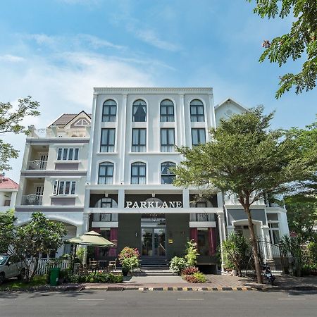 Parklane Hotel Saigon South Ho Chi Minh-stad Buitenkant foto